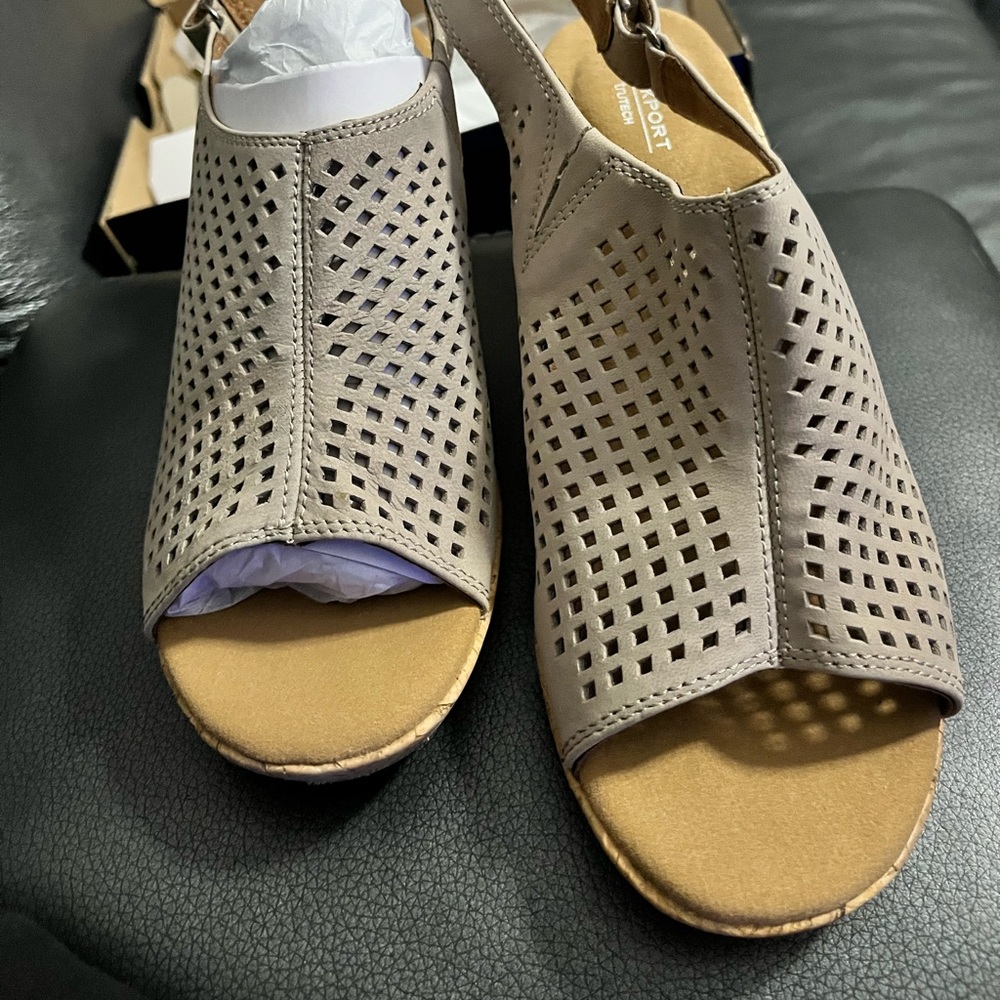 Brand new Rockport sandals, size 8w